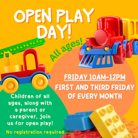 Open Play Day 