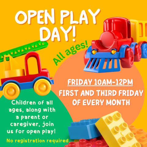 OPEN PLAY DAY 