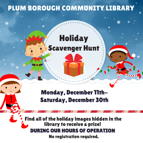 Holiday Scavenger Hunt