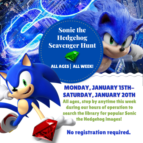Sonic Scavenger Hunt 