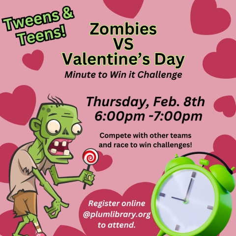 Zombies VS Valentine's Day 