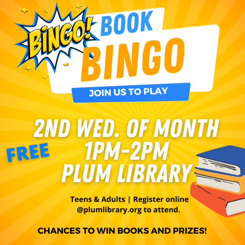 Book BINGO! 
