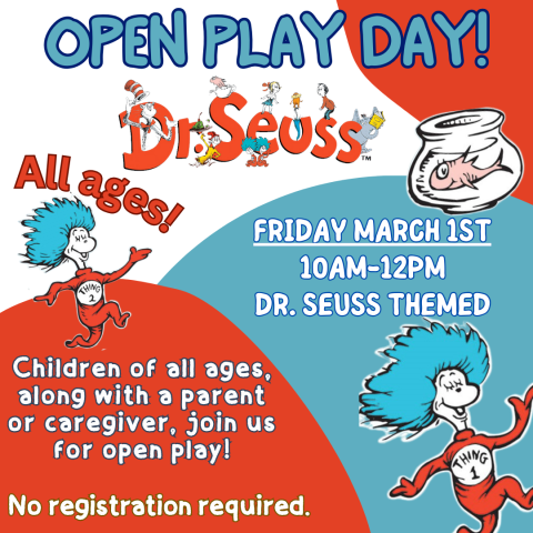 Open Play Day 