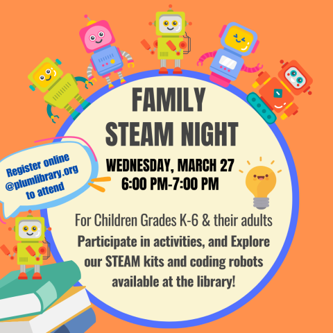 Family STEAM Night 