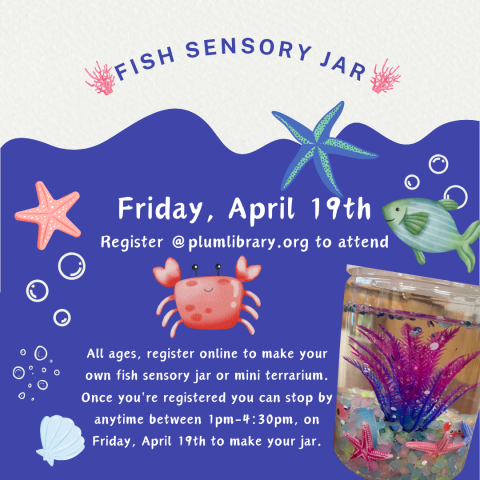 Fish Sensory Jar