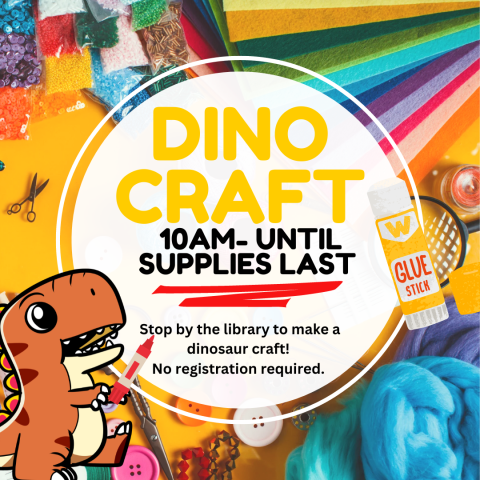 Dinosaur Craft 