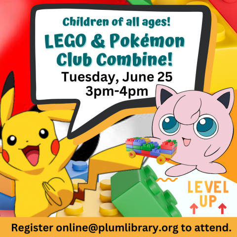 Lego and Pokémon Club