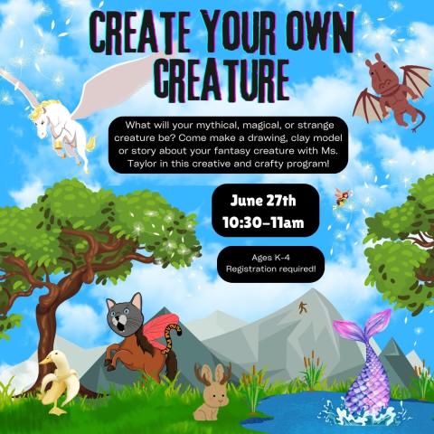 create your own creature