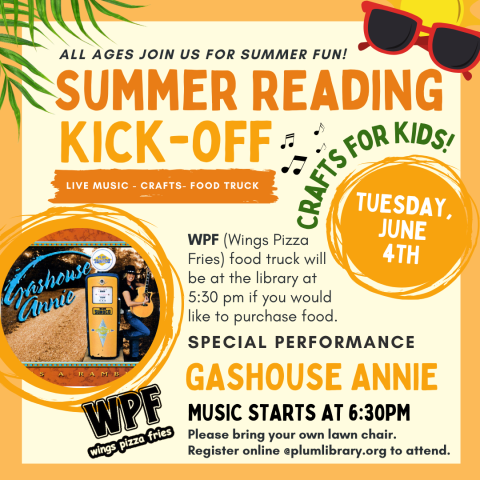 Summer Reading Kick-Off Party 