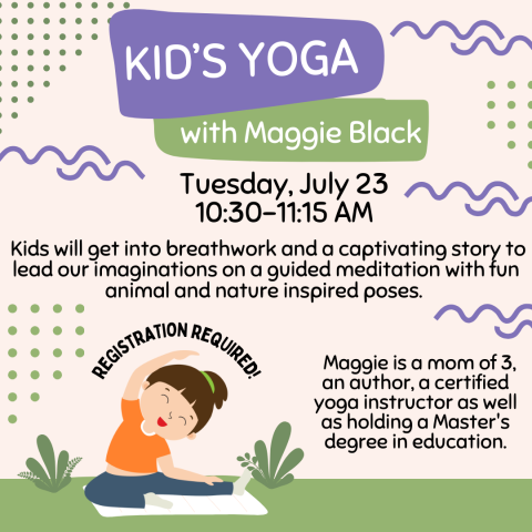 Kids yoga