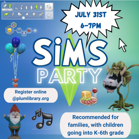 Sims Party