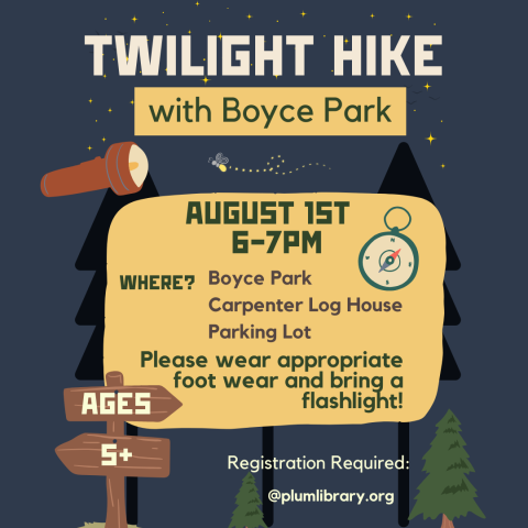 Twilight hike