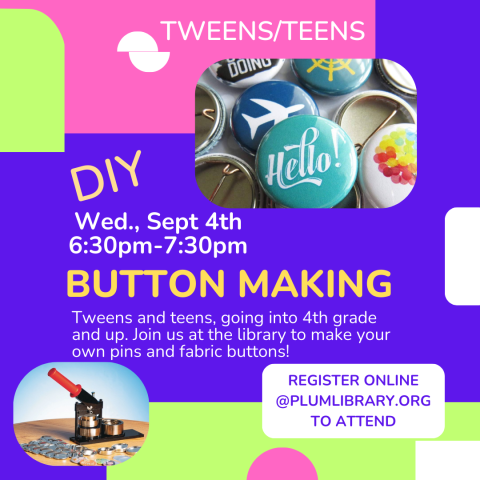 Button Making