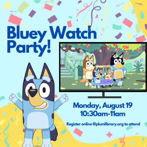 Bluey Watch Party