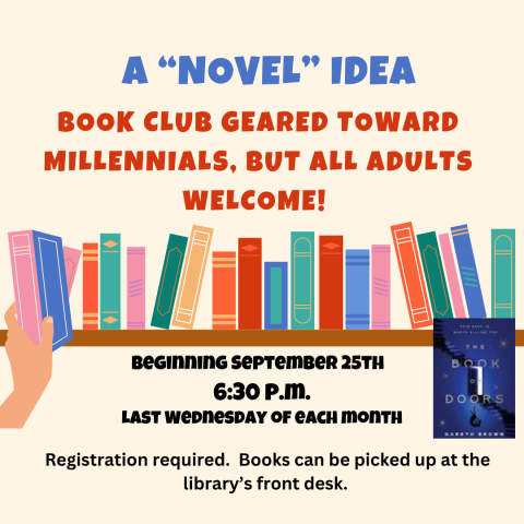 novel idea book club