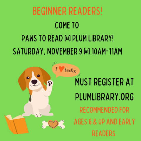 november paws to read