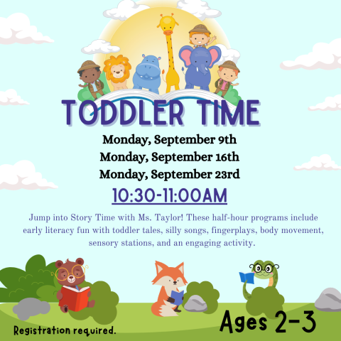 Toddler Time