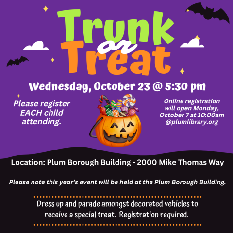 trunk or treat