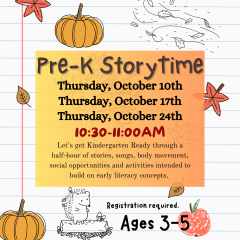 prek storytime