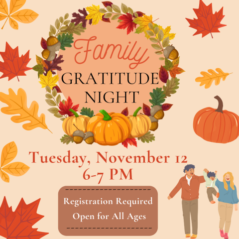 family gratitude night