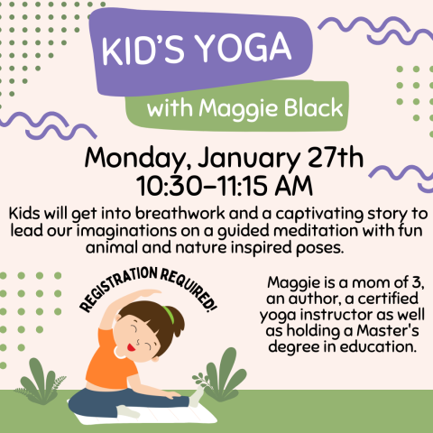 Kid's yoga