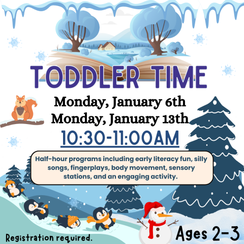January ToddlerTime
