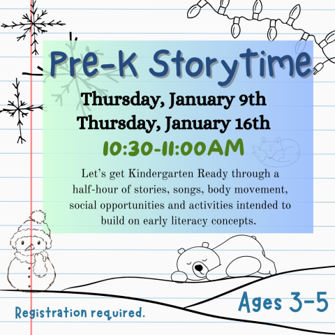 Prek StoryTime