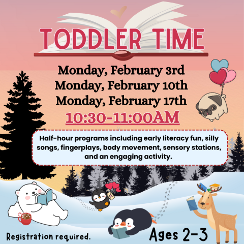 February ToddlerTime