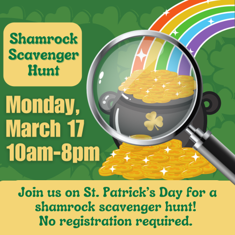 Shamrock Scavenger Hunt 