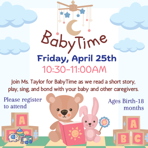 Babytime April