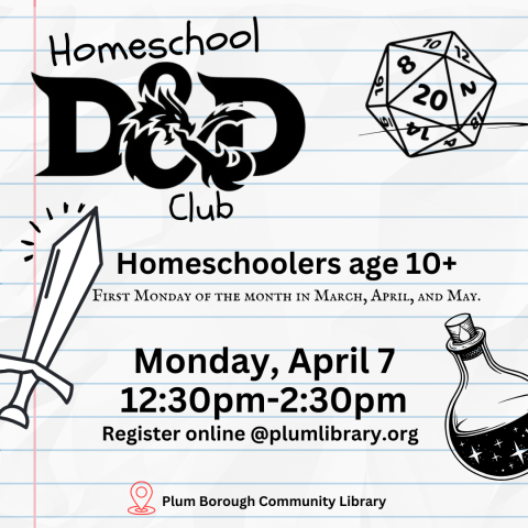 Homeschool D&D Club 