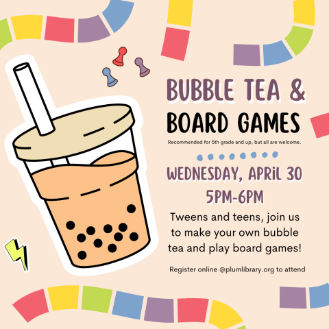 Bubble Tea & Board Games 