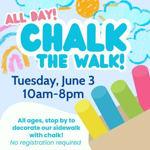 CHALK THE WALK