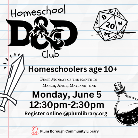 Homeschool D&D Club 