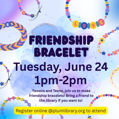 FRIENDSHIP BRACELET MAKING 