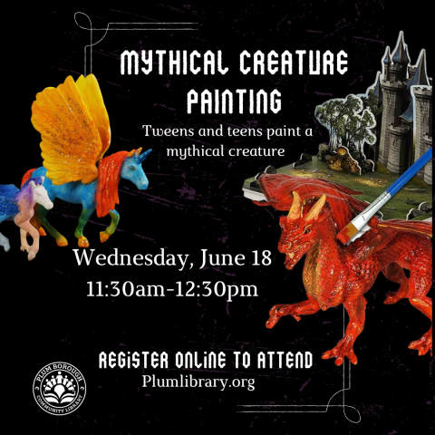 Mythical Creature Painting