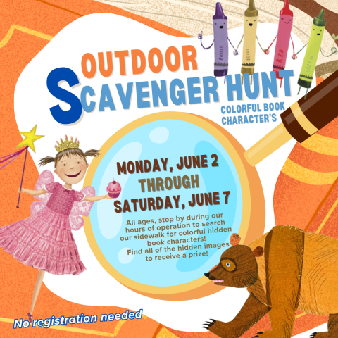 OUTDOOR SCAVENGER HUNT 