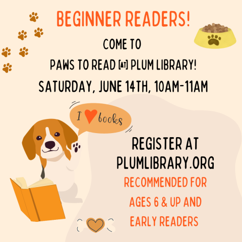 Paws to read