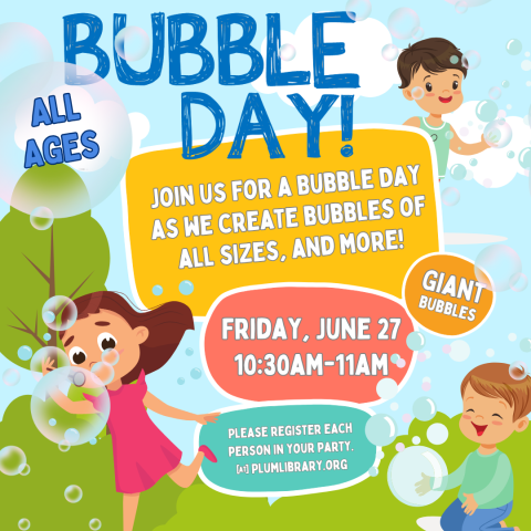 Bubble Day!