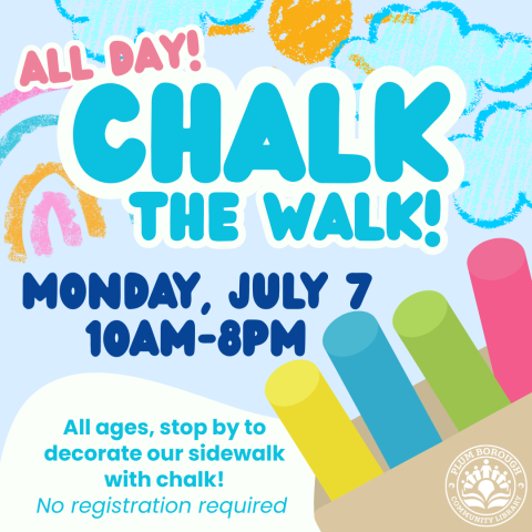 Chalk The Walk!