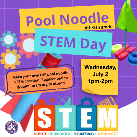 Pool Noodle STEM Day! 