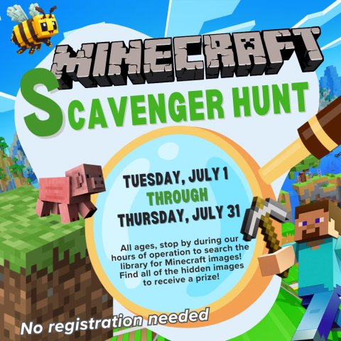 Minecraft Scavenger Hunt 