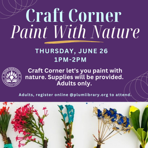 Paint With Nature 