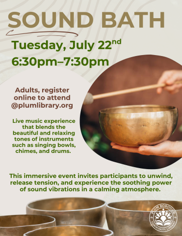 Sound bath