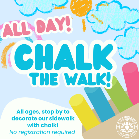 Chalk The Walk!