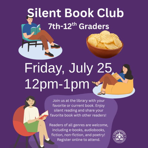 Silent Book Club 