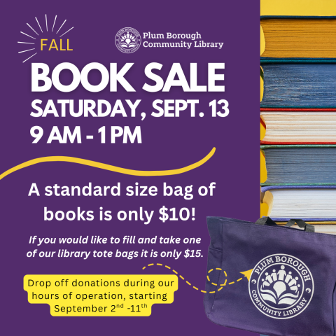 Fall Book Sale 2025 