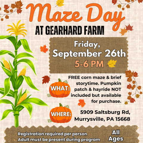 Maze day