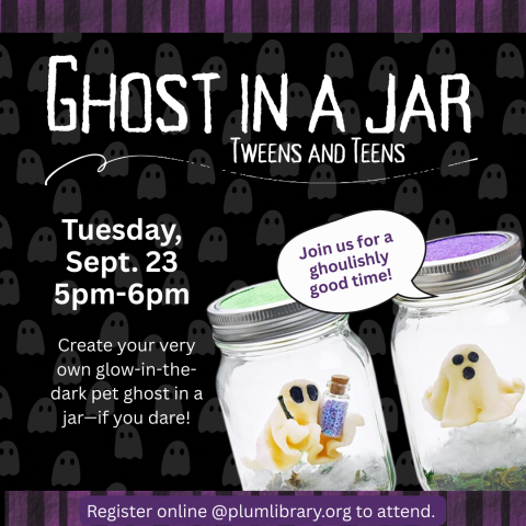 Ghost In A Jar! 