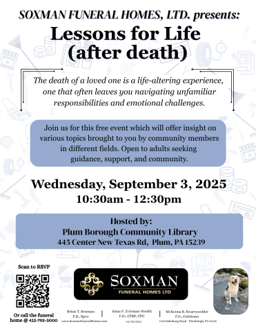 Lessons for Life (after death)